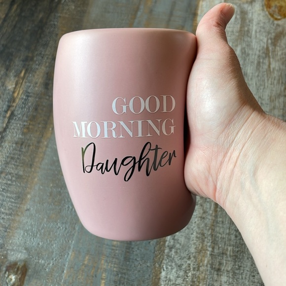 Good Morning Mug Set - Pink and Blue - Picture 5 of 7